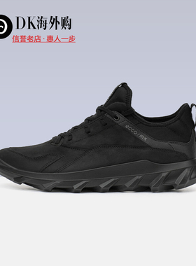 ECCO爱步男鞋 户外运动休闲透气跑步鞋老爹鞋 驱动820184国内现货