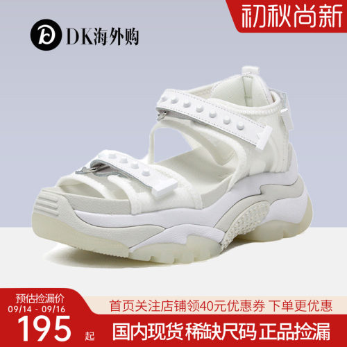 ASH女鞋松糕底休闲运动沙滩凉鞋