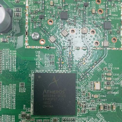议价开发版 ATHEROS 线路板型号 AR9344-BC2A