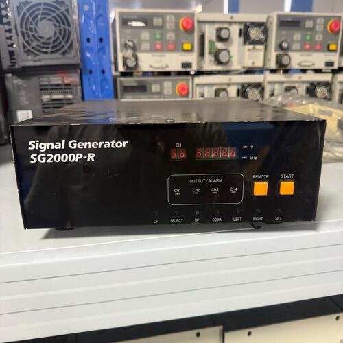 议价日本kokusai信号发生器SG2000P-R，2015年1