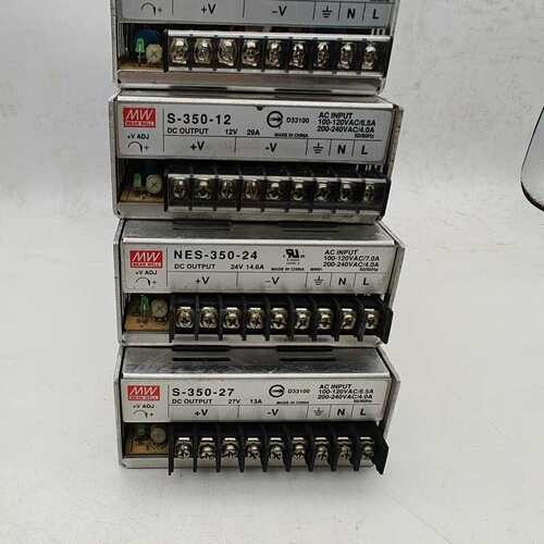 议价S-350-27明纬494芯片可改可调 350W12V24V