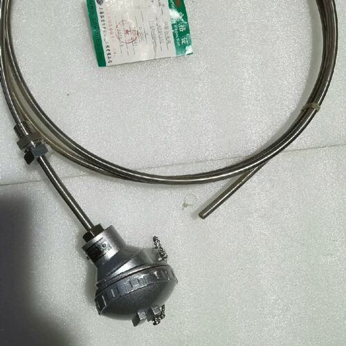 议价热电偶温度感测器型号： WRNK-331 规格：L=0.