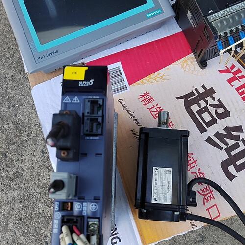议价伺服驱动器RYH401F5-VV2电机GYB401D5-