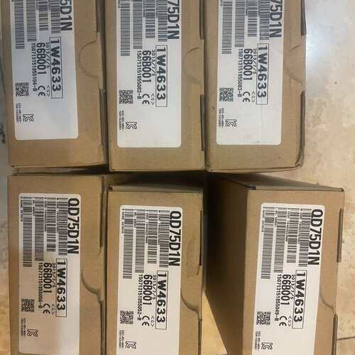 议价全新模块QD75D1N六台，实物如下图所示，全新原装正品