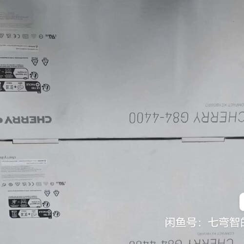 议价CHERRY G84-4400LUBEU-0 G84-