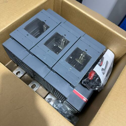 议价原装隔离开关熔断器组OS630D03P 3P 630A