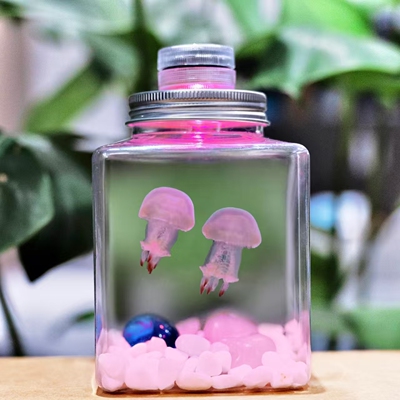 水母活物水族宠物六一儿童礼物