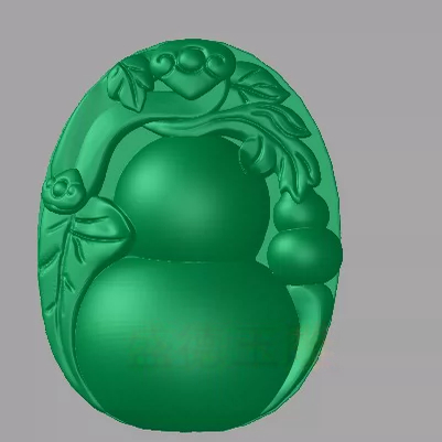 葫芦obj/fbx/stl/glb模型圆雕图