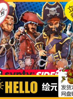 Unity Pirate Captains Sidekick Modular Characters 1.0.6