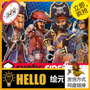 Unity Pirate Captains Sidekick Modular Characters 1.0.6