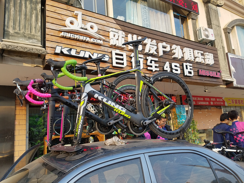 Rassine vehicle Bicycle rack Highway Mountain bike Sucker Roof Racks automobile Rear pylonsin the Car/Articles/Fitting/Refit , Auto Parts and Accessories , Roof Racks  category - from Buy2taobao.com to provide professional Taobao agent buy service