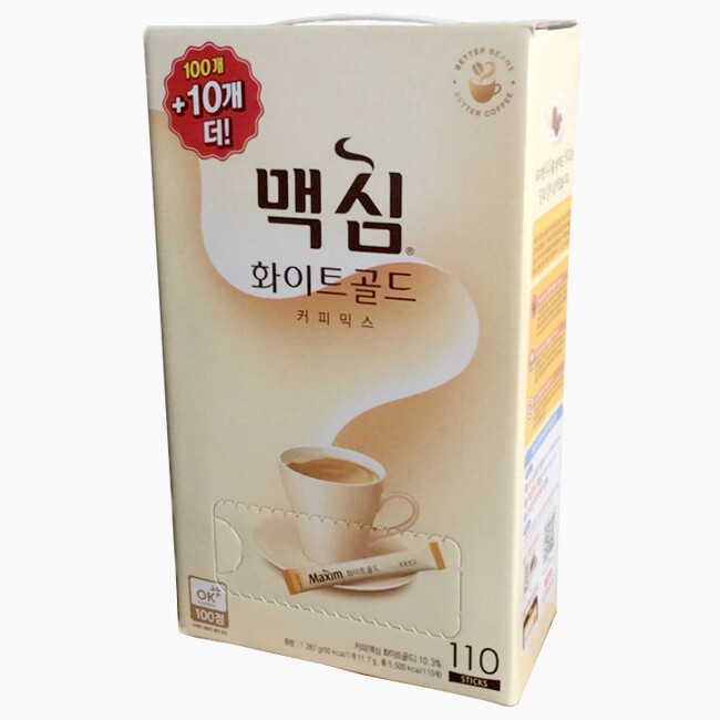 韩国进口maxim麦馨咖啡礼盒装