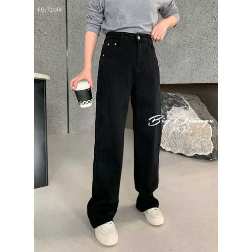 【9.15慧姐大码女装】2025新款牛仔裤子DJZ7218-