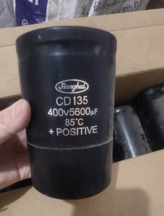 原装拆机高压 400V5600uf 变频器滤波电容 逆变器电容 库存现货