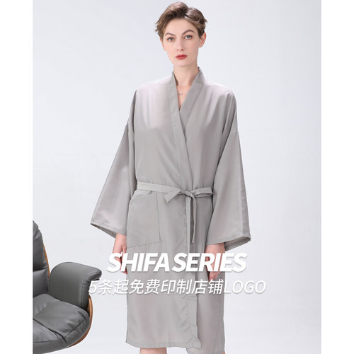 理发店衣服美发客袍客服发廊剪发