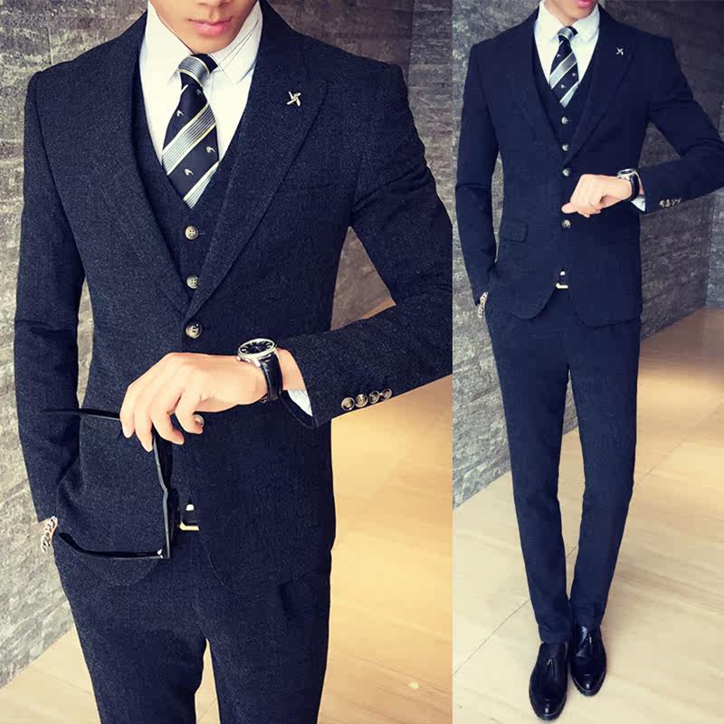 Costume homme en polyester pour automne - Ref 1558687 Image 1