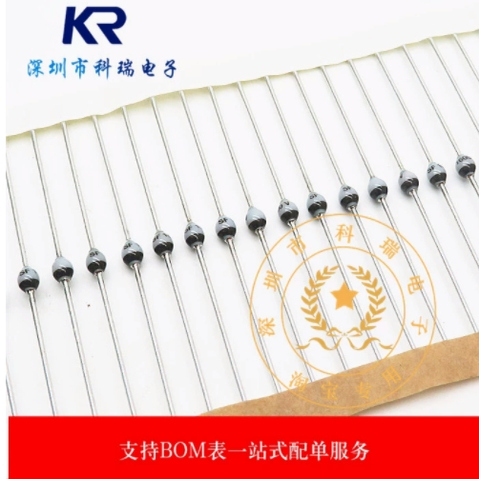 SF1600 SF1600V 封装SOD-57 1A 1600V 直插玻璃钝化二极管 全新