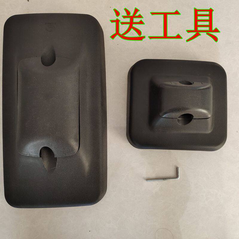 适用于东风天龙后视镜大力神倒车镜反光镜左右反光镜总成大小后盖