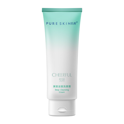 pureskin肌醇洗颜膏深层清洁