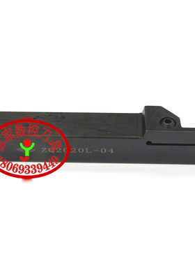 单头切断反刀杆ZQ1616L/2020L/2525L-2/3/4/5装ZQMX或SP数控刀片