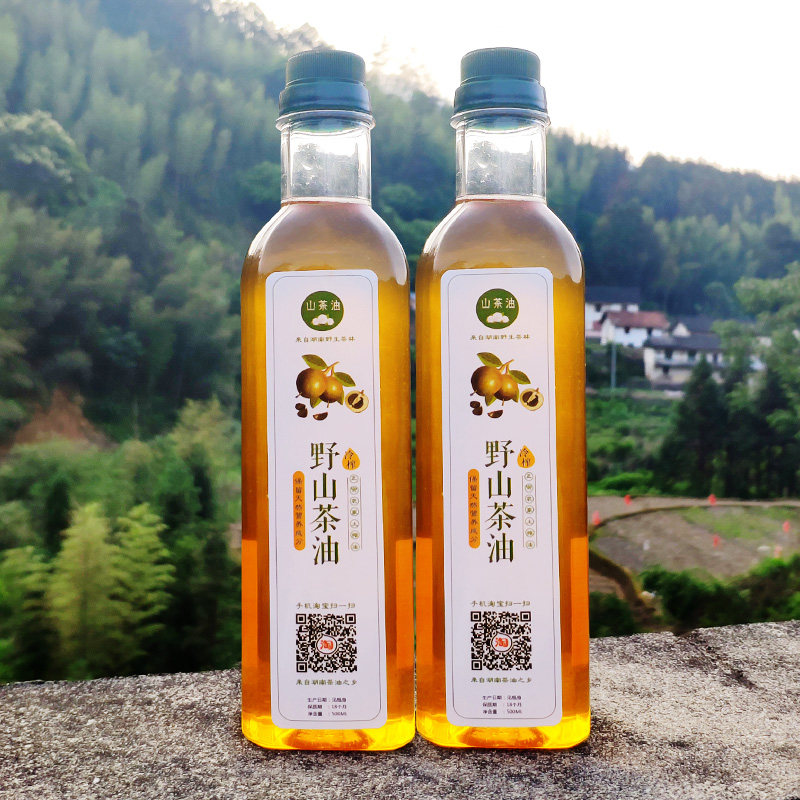 农家自榨天然纯正原生态野小籽土茶油孕妇月子油手工茶油宝宝油