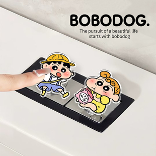 马桶按压器创意卫生间马桶水箱按钮配件辅助神器通用冲水开关按键