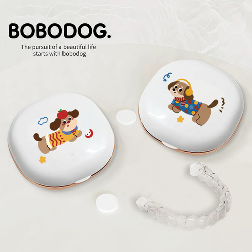 【苹果腊肠狗】保持器收纳盒