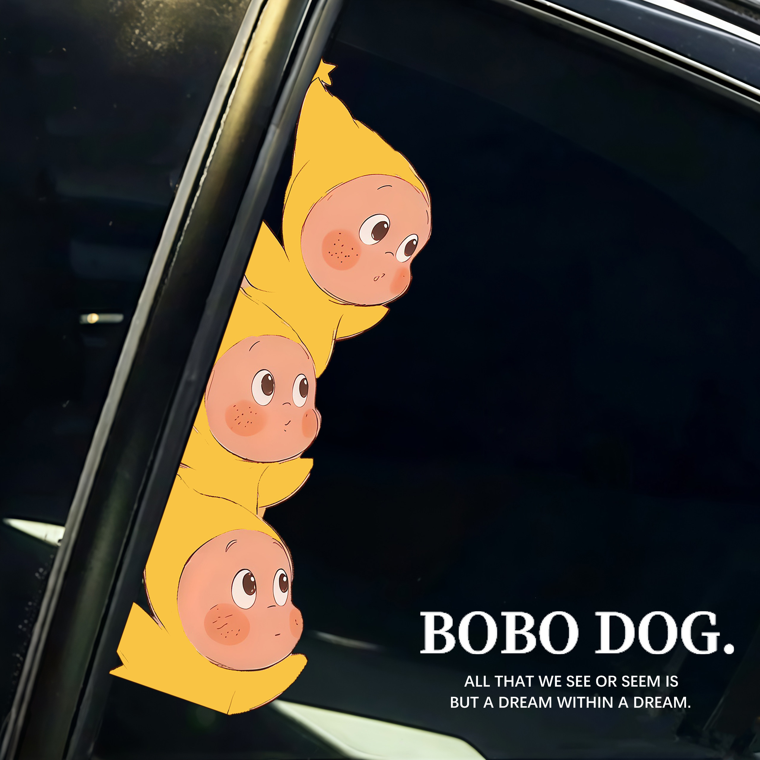 星星人汽车贴纸后窗挡风玻璃可爱车身侧面车窗装饰防水划痕遮挡贴,汽车用品/电子/清洗/改装,汽车装饰贴/反光贴,淘宝优惠券,粉丝福利购,淘宝优惠卷