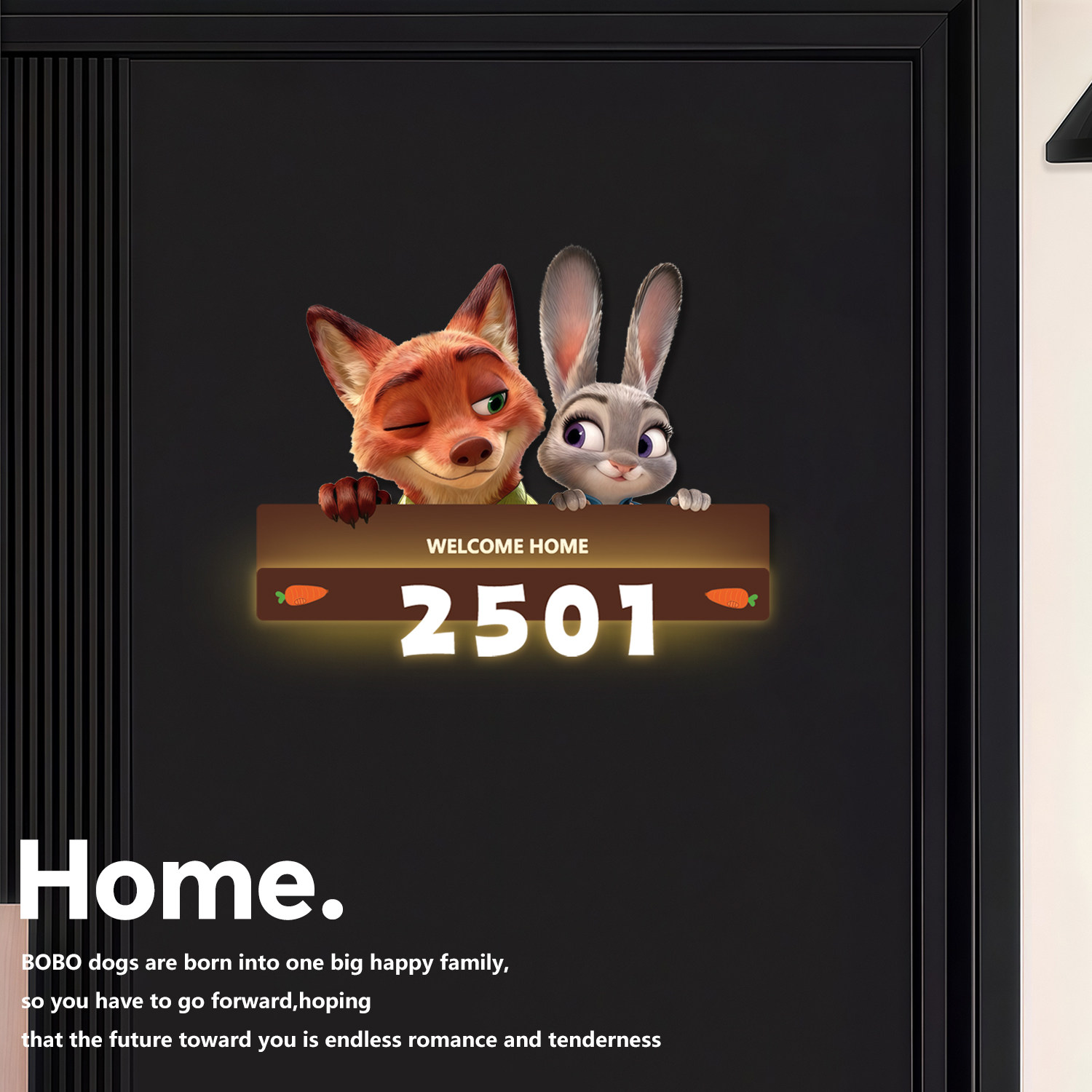 发光门牌号码牌家用定制磁吸可爱高级入户门装饰亚克力感应灯门贴,文具电教/文化用品/商务用品,标志牌/提示牌/付款码,淘宝优惠券,粉丝福利购,淘宝优惠卷