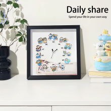 票根收纳框电影演唱会门票收纳盒时光碎片相框装饰挂饰纪念框神器