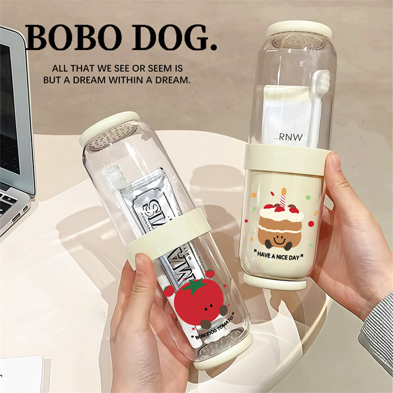 旅行洗漱套装漱口杯子刷牙杯旅游户外三合一便携式牙膏牙刷收纳盒,家庭/个人清洁工具,洗漱杯,淘宝优惠券,粉丝福利购,淘宝优惠卷