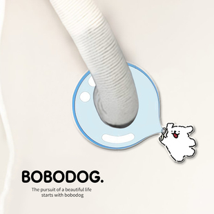 空调管道遮丑装饰亚克力贴片美化遮挡盖新款墙上窟窿贴创意风可爱