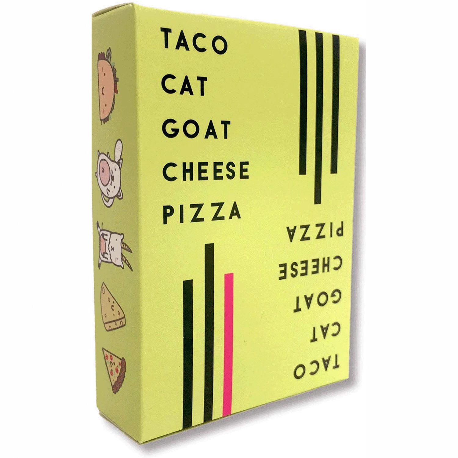 全英文火腿披萨Taco Cat Goat Cheese Pizza家庭聚会游戏卡片