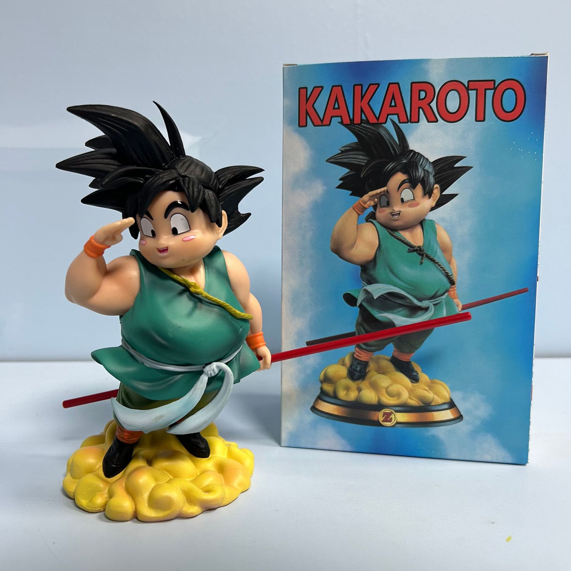 龙珠 GK 超级赛亚人 远望肥仔悟空 胖子再见悟空 手办模型动漫