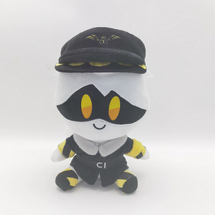 现货跨境新品murder drones plush玩偶 动画无机杀手毛绒玩具