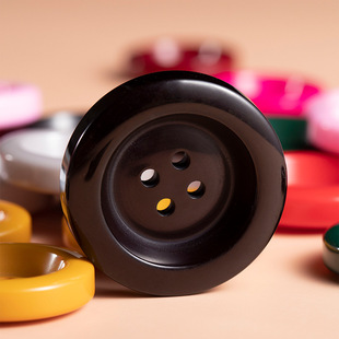 羊绒大衣扣子高档女扣黑色风衣毛衣扣羽绒服衣服高端纽扣各种大全