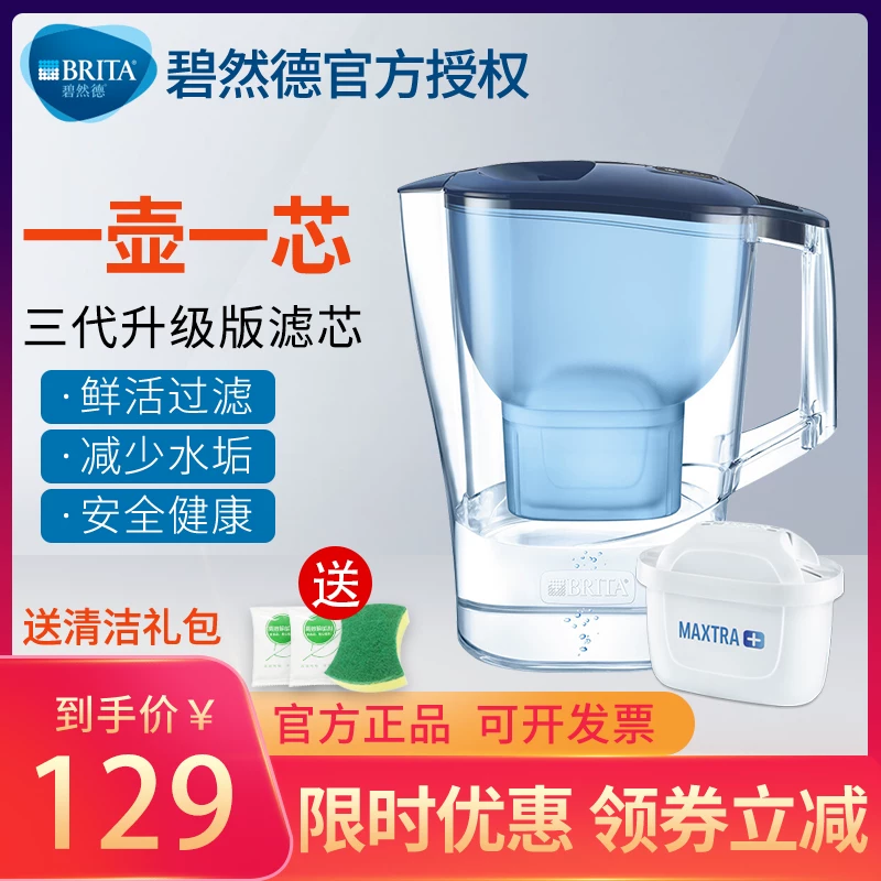 Фильтр чайник BRITA Banran для кухни водоочиститель