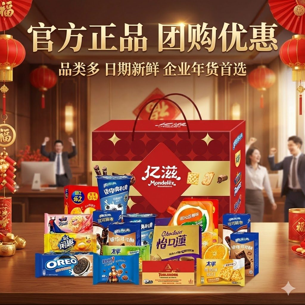 亿滋奥利奥趣多多怡口莲饼干巧克力春节礼盒零食年货团购送礼佳品,零食/坚果/特产,夹心饼干,淘宝优惠券,粉丝福利购,淘宝优惠卷