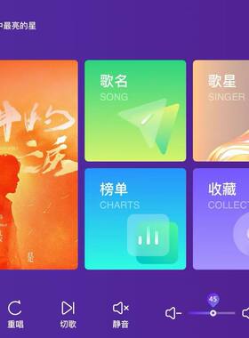 音创点歌机ktv点歌机卡拉ok播放器点歌机机顶盒一套
