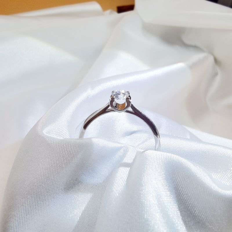 925纯银牛头戒指女情人节礼物