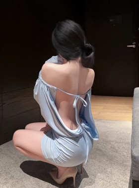 【游山恋】刘季一万钱睡衣约会战袍纯欲风露背包臀裙独特绝美睡裙