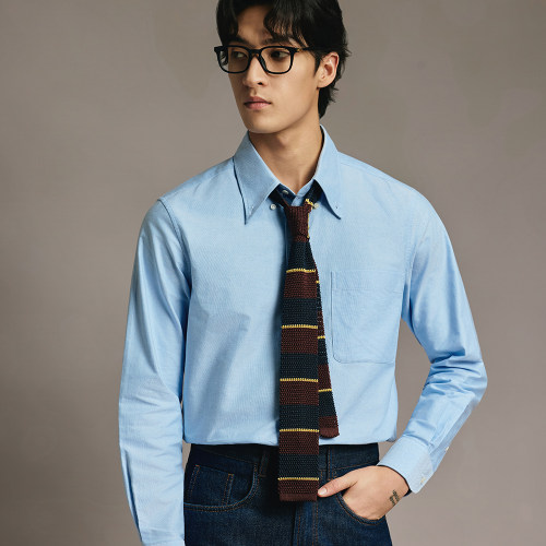 FabricShop牛津纺IVY学院风衬衫