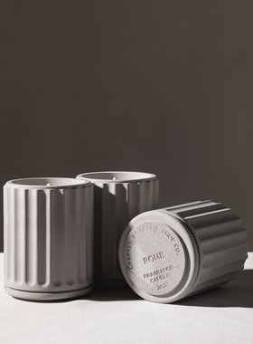 FABRIC SHOP “ROME” 罗马柱造型  可组合置物摆件 香薰精油蜡烛