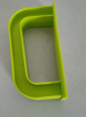 美的豆浆机接浆桶提手原装配件过滤杯扶手豆浆桶果绿色把手手柄