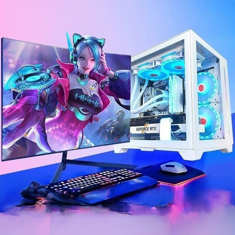i7i9级设计师台式电脑主机图形绘图3D渲染CAD视频剪辑组装全套DIY