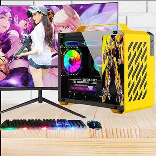 台式 主机办公家用商务电脑i3i5i7全套整机小主机