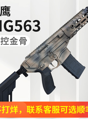 战鹰sig563火控版西格绍尔真人cs冲锋玩具枪三角洲wargame发射器