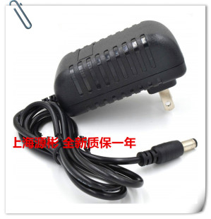 适用于12V车载低音炮电源适配器12V2A广场音响大功率拉杆电瓶音箱