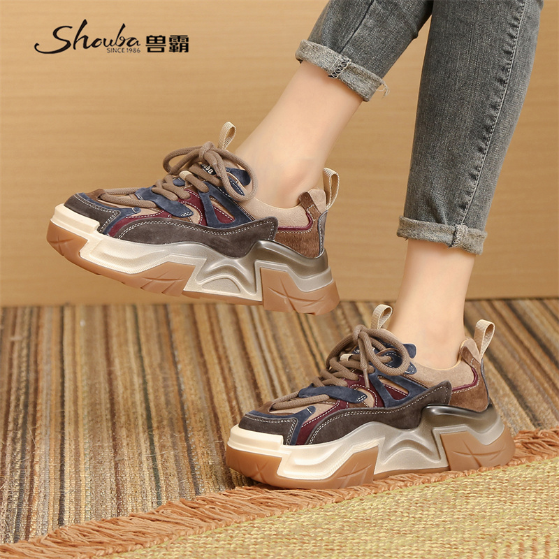 兽霸官方女鞋2023年新款