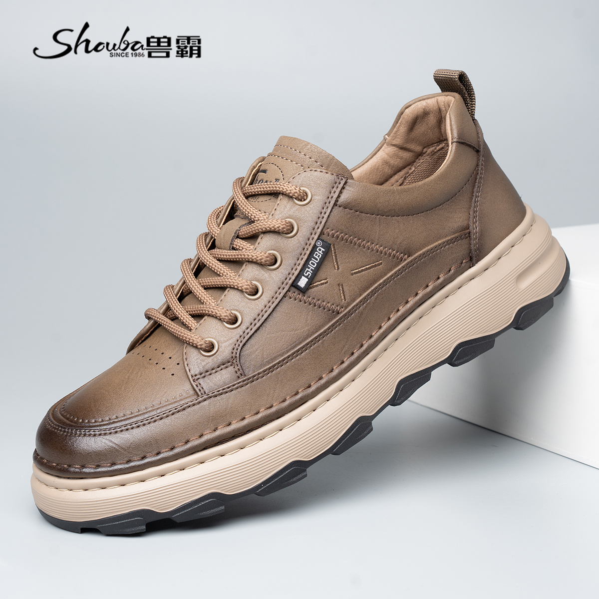 【父亲节好礼】兽霸品质男鞋
